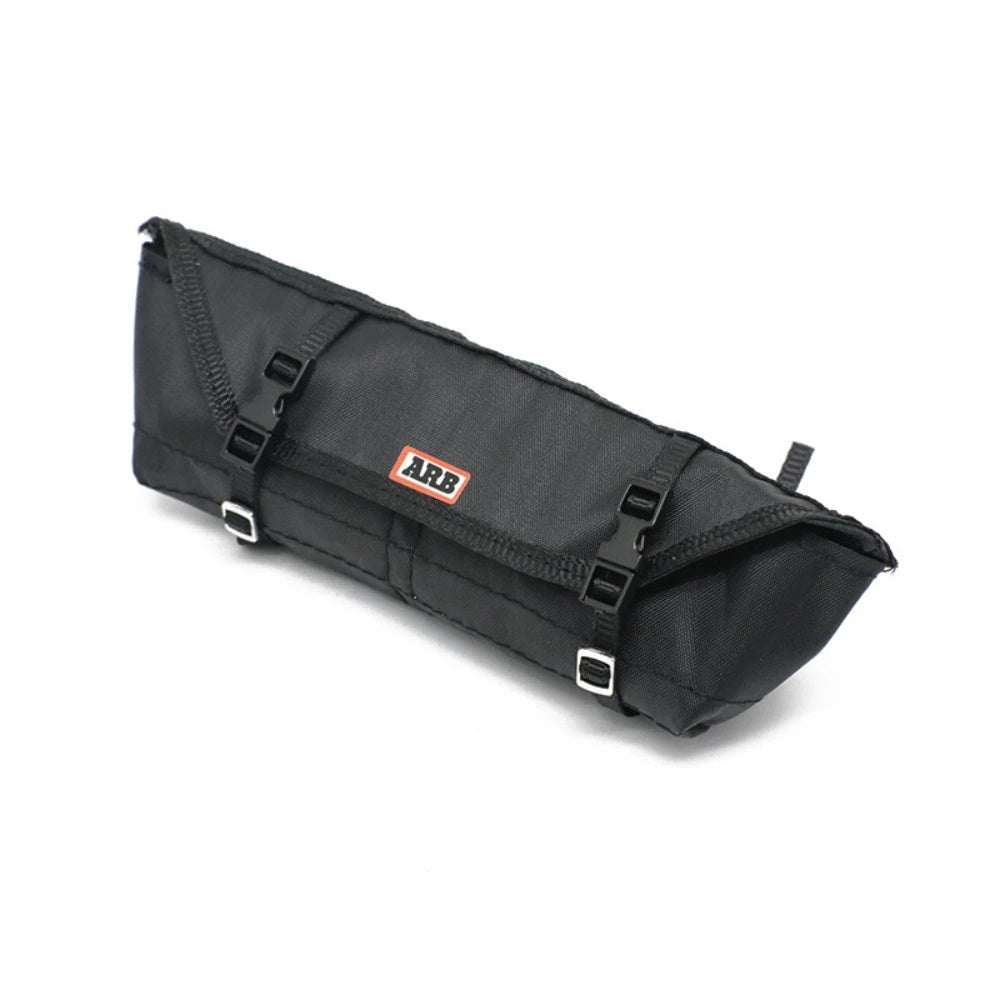 Powerhobby Rooftop Luggage Storage Bag Black 1/10 Rock Crawler Accessories - PowerHobby