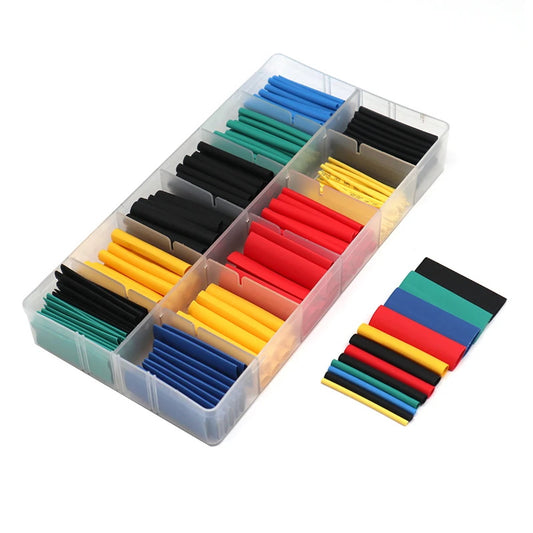 Powerhobby 280 Pieces Colored Heat Shrink Tube Kit w Box - PowerHobby