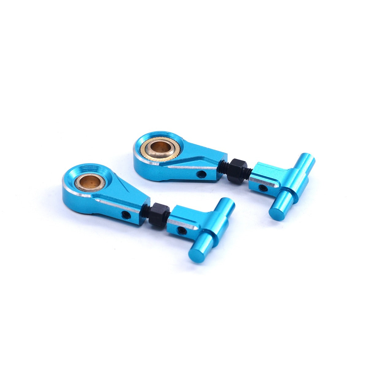 Powerhobby Aluminum Adjustable Front Upper Arm Set Tamiya TT02 - PowerHobby