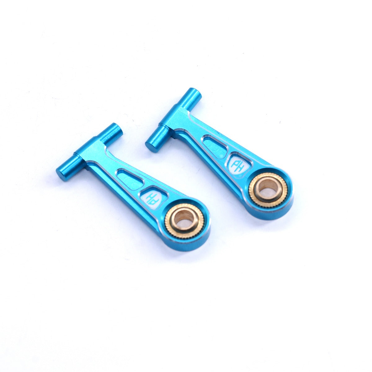 Powerhobby Aluminum Front Upper Arm Set Tamiya TT02 - PowerHobby