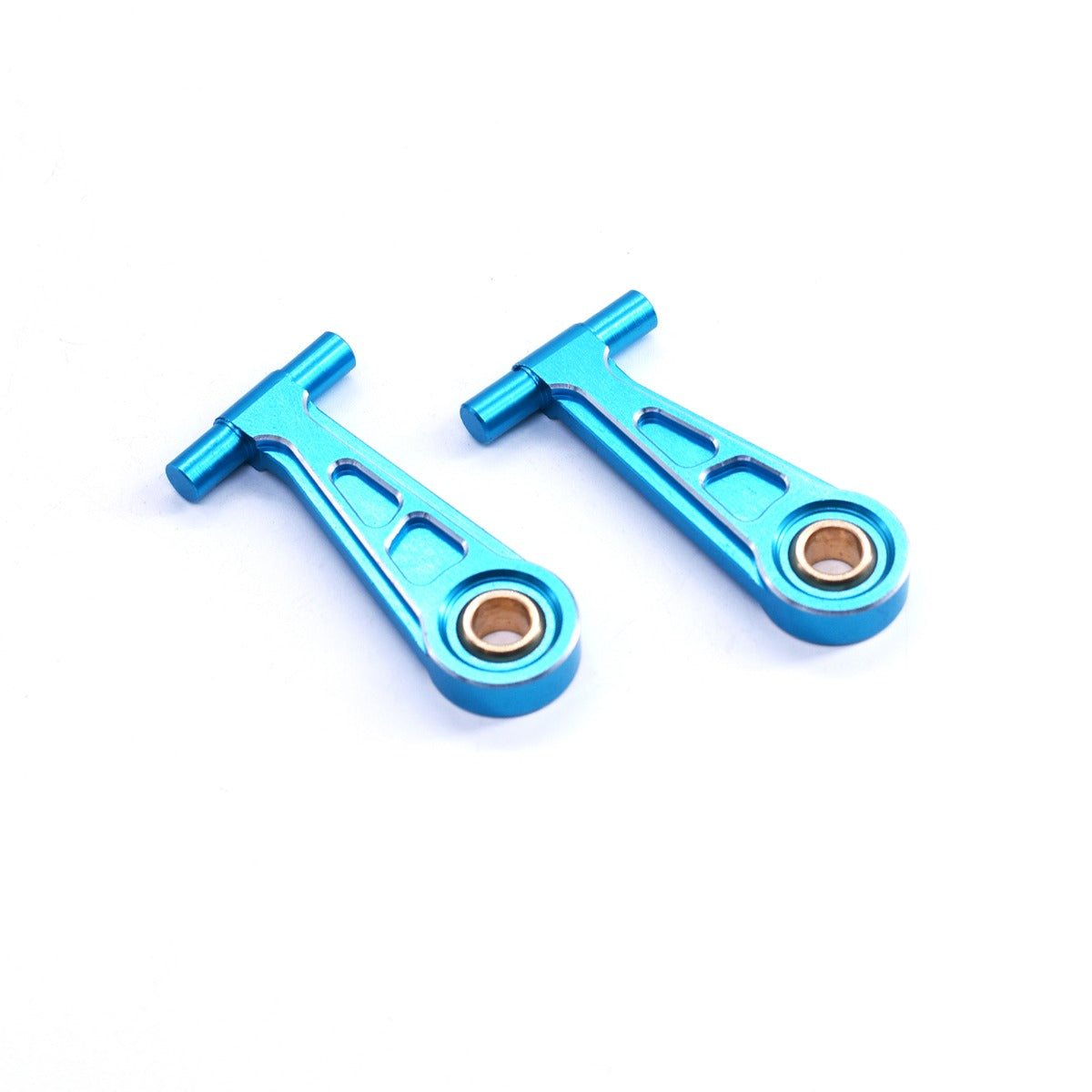 Powerhobby Aluminum Front Upper Arm Set Tamiya TT02 - PowerHobby