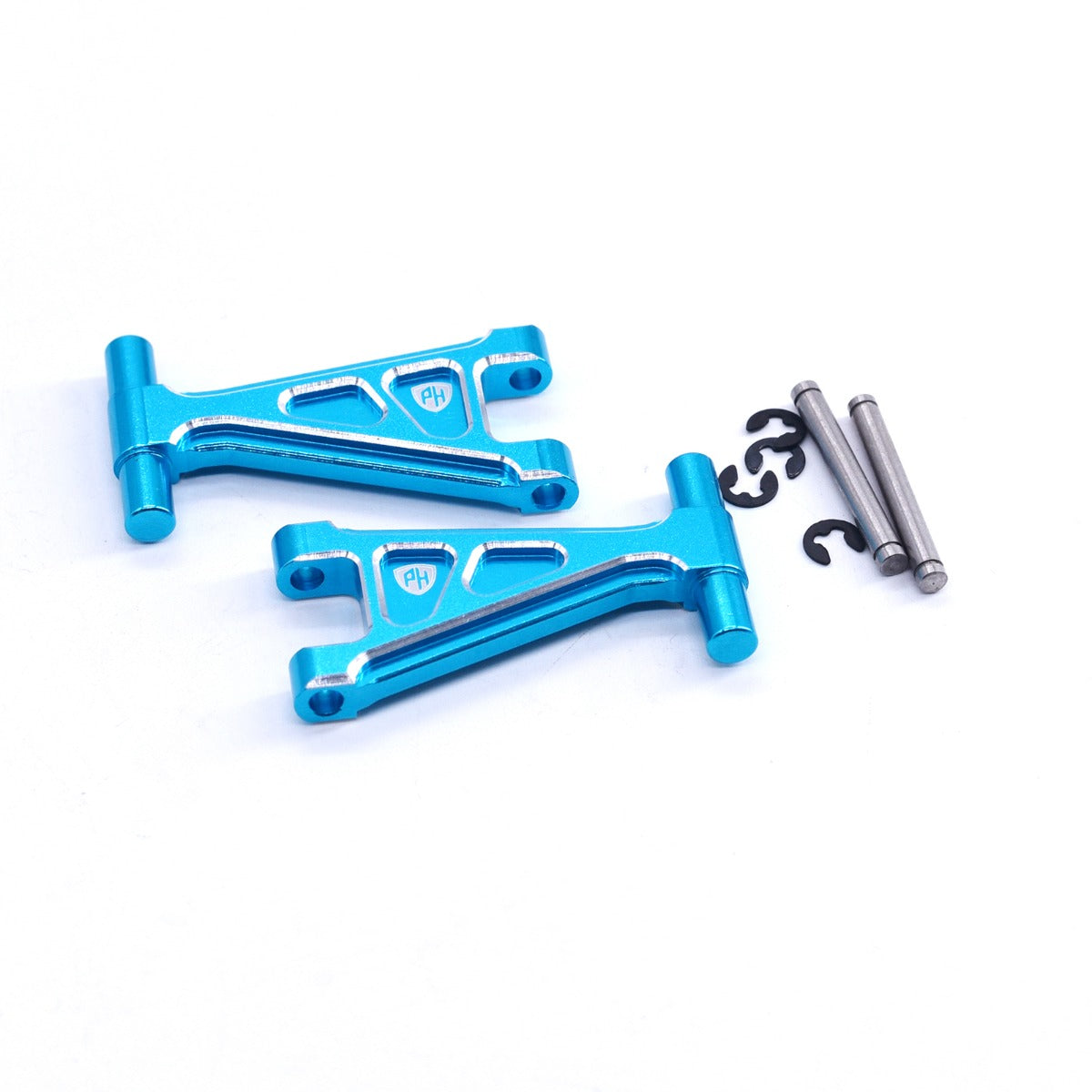 Powerhobby Aluminum Rear Lower Arm Set Tamiya TT02 - PowerHobby