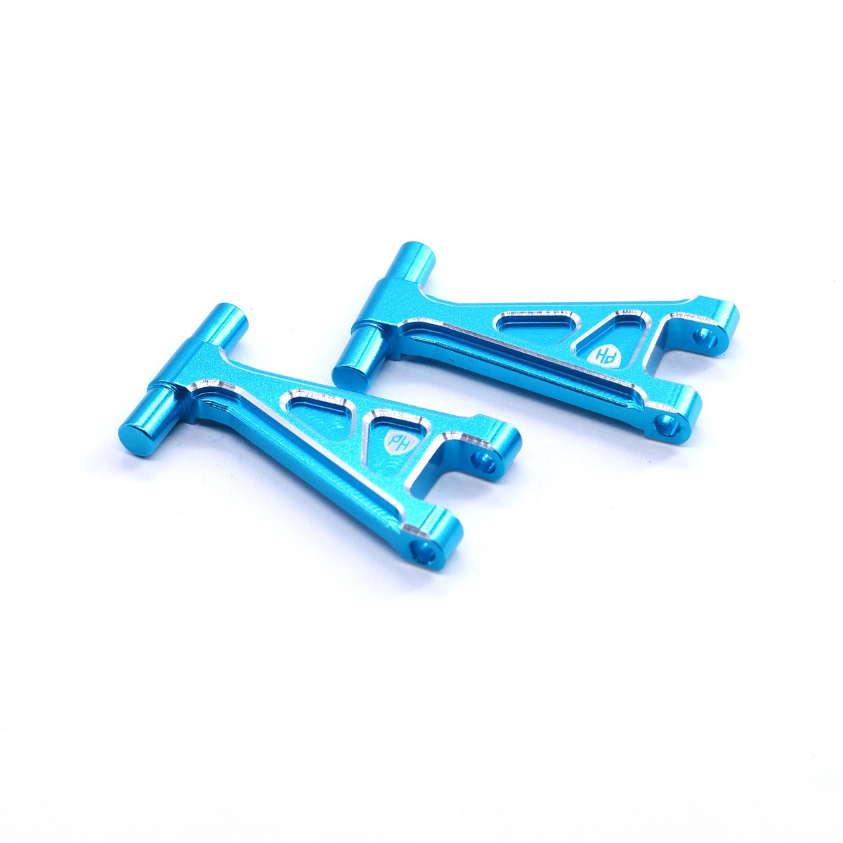 Powerhobby Aluminum Rear Lower Arm Set Tamiya TT02 - PowerHobby