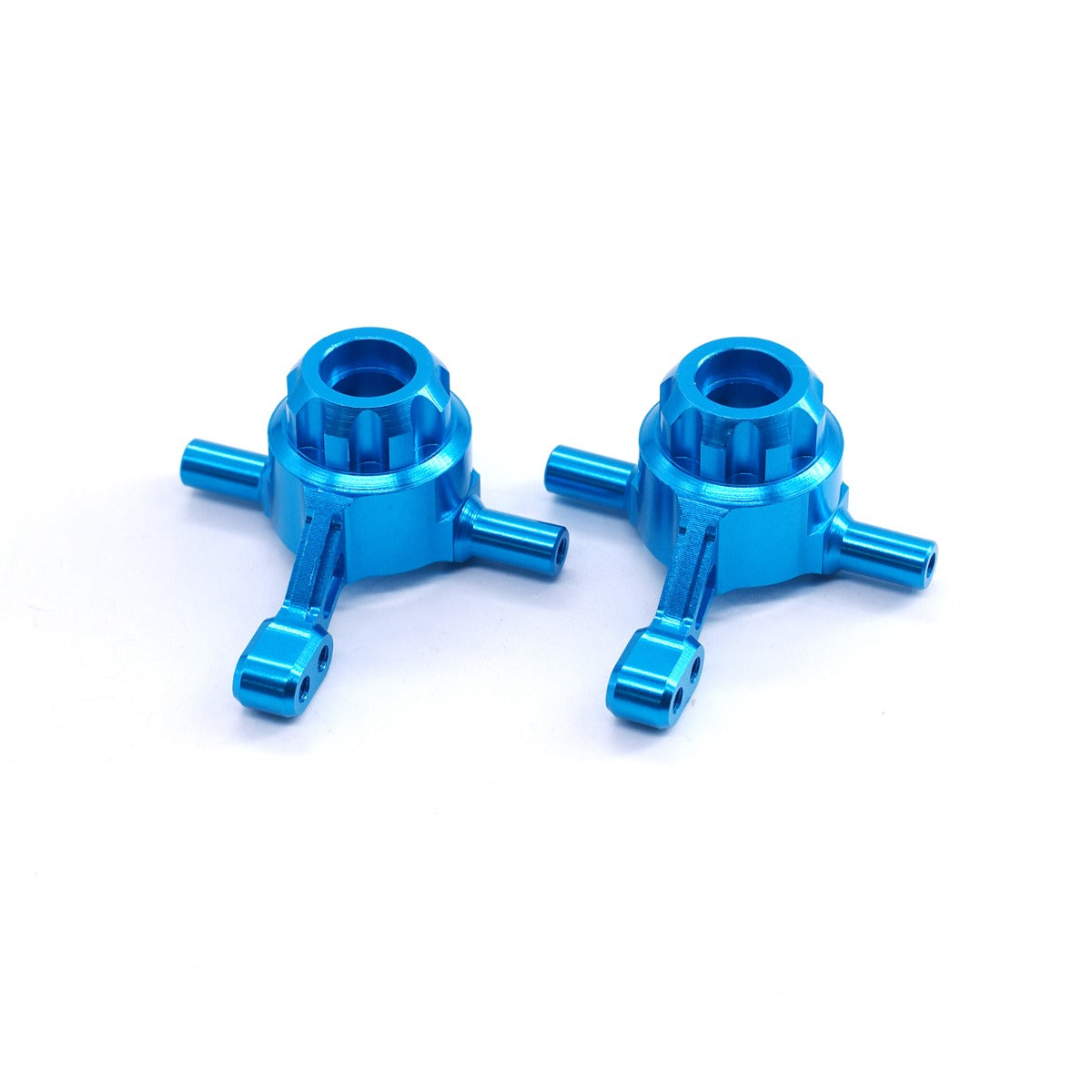 Powerhobby Aluminum Front Hub / Knuckle Arm Tamiya TT02 - PowerHobby