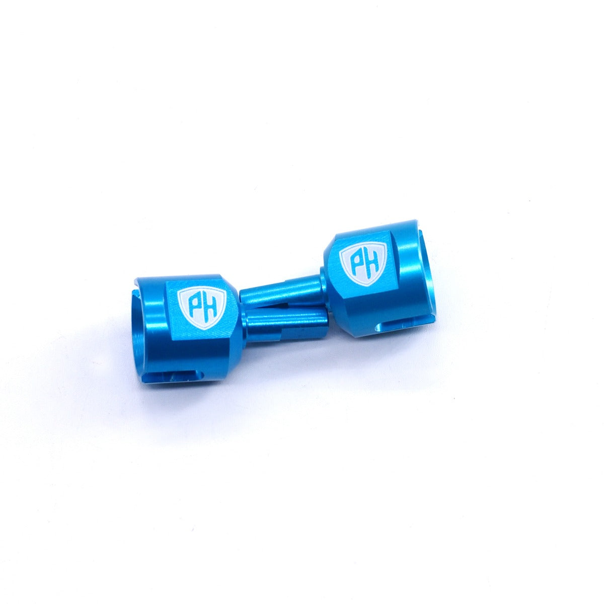 Powerhobby Aluminum Short Drive Shaft Tamiya TT01 / TT02 (2) - PowerHobby