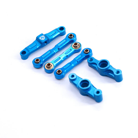 Powerhobby Aluminum Steering / Bellcrank Set  Tamiya TT02 - PowerHobby