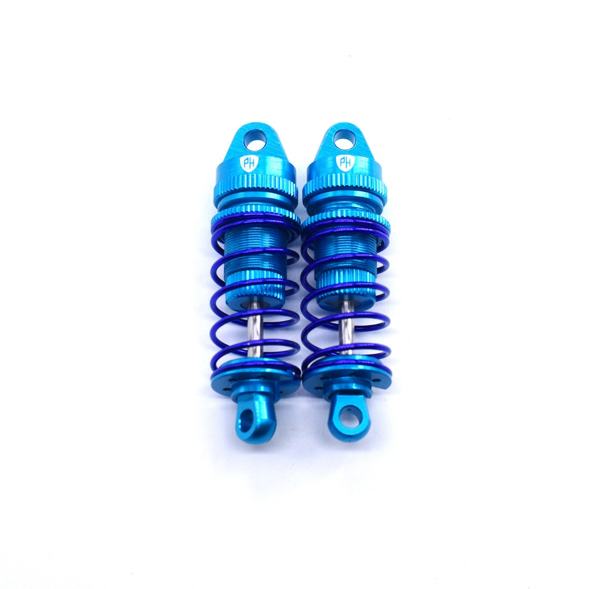 Powerhobby Aluminum Front & Rear Shocks Tamiya TT02 - PowerHobby