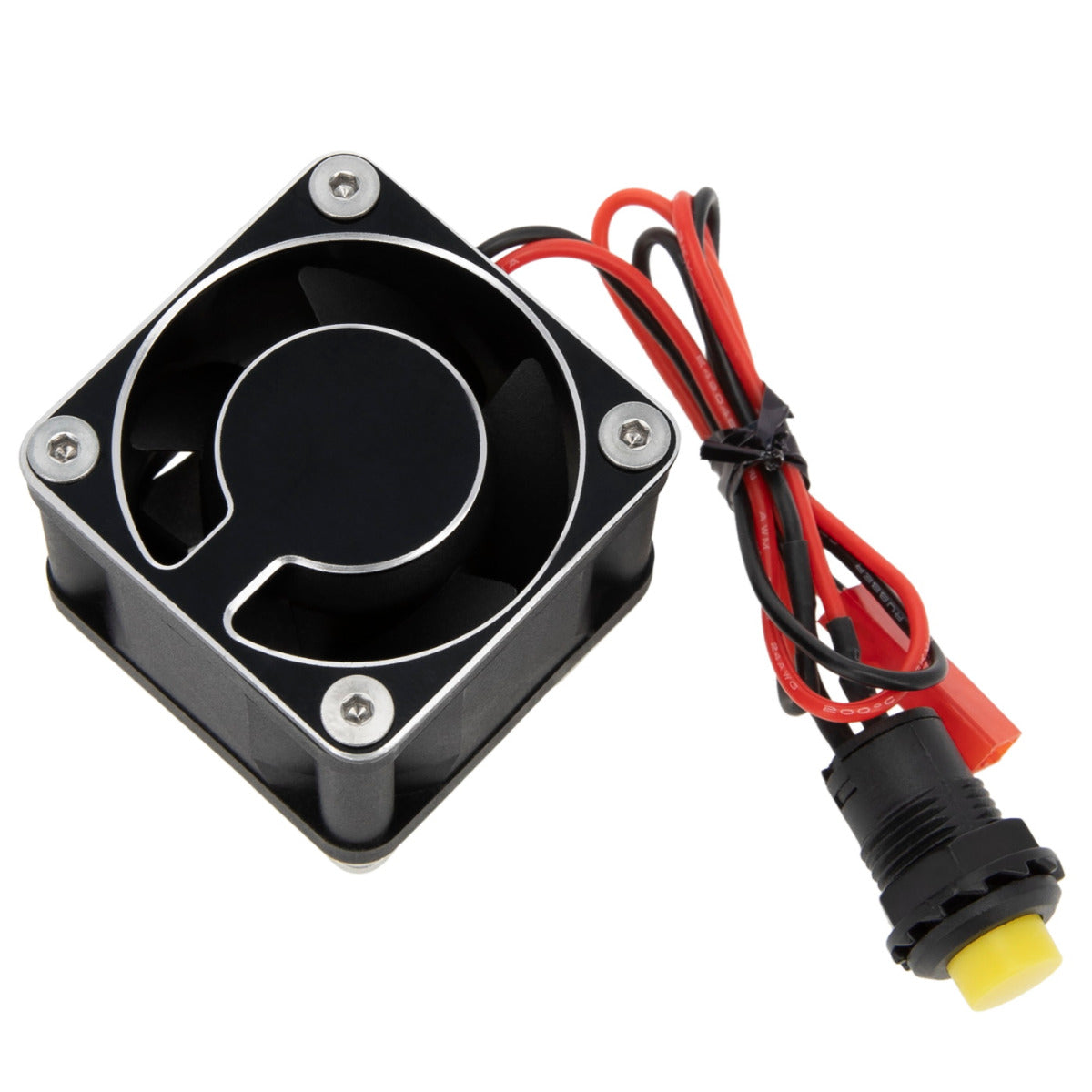 Powerhobby 4028 ESC Cooling Fan Hobbywing MAX6 MAX8 Arrma 6S Firma Black - PowerHobby