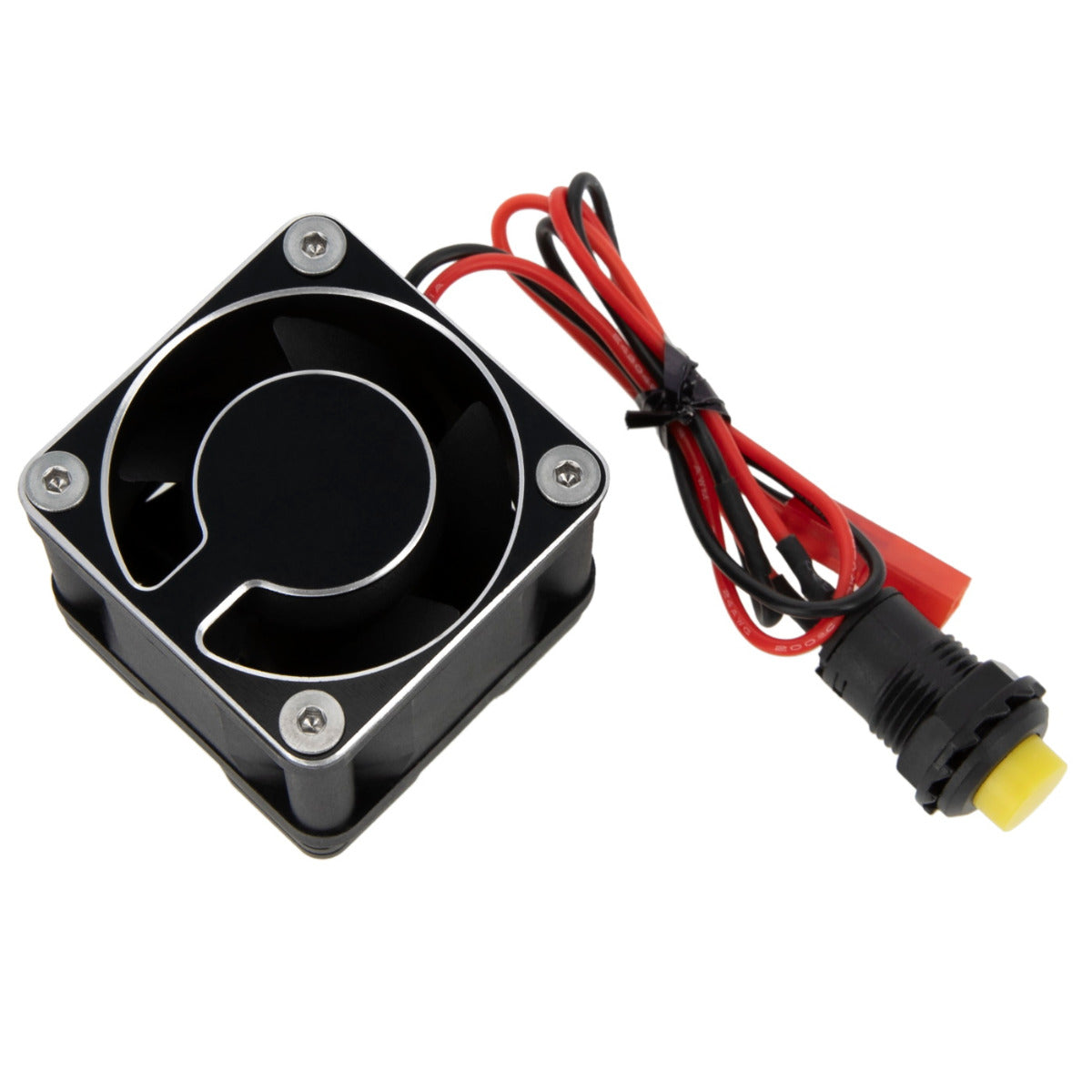 Powerhobby 4028 ESC Cooling Fan Hobbywing MAX6 MAX8 Arrma 6S Firma Silver - PowerHobby