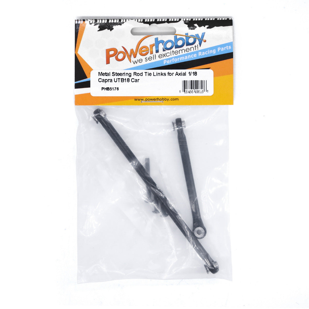 Powerhobby Aluminum Steering Rod Tie Links 4Axial 1/18 Capra UTB18 - PowerHobby