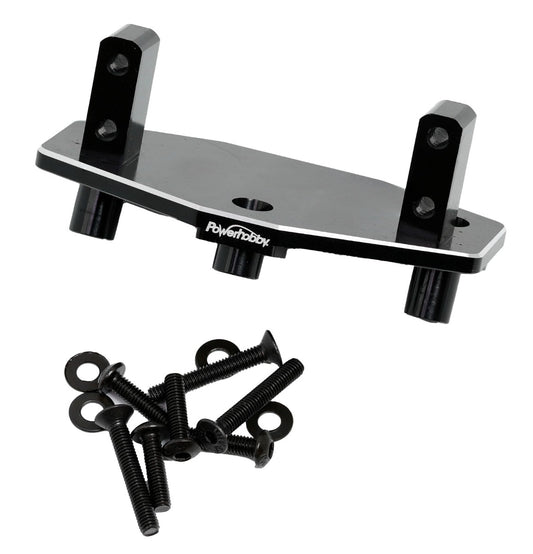 Powerhobby 7075 Aluminum Servo Mount Losi LMT Black - PowerHobby