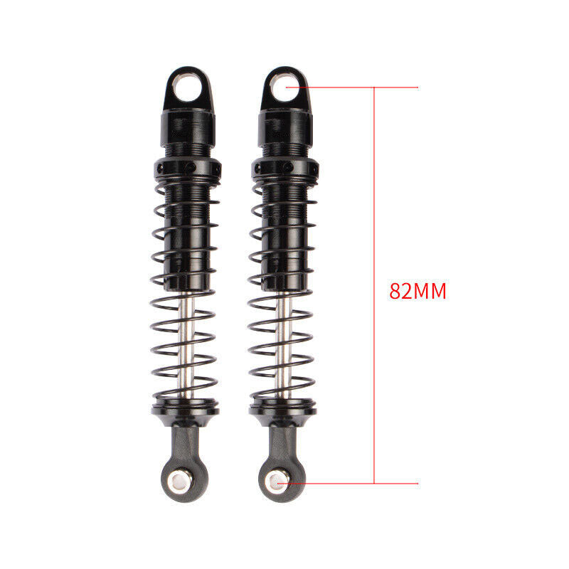 Powerhobby Axial 1/18 Capra UTB18 Aluminum Front Rear Shocks 82mm - PowerHobby