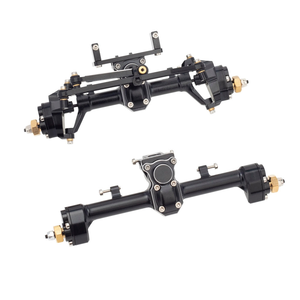 Powerhobby Front and Rear Portal Axles Housing Axial SCX24 C10 Jeep Bronco - PowerHobby