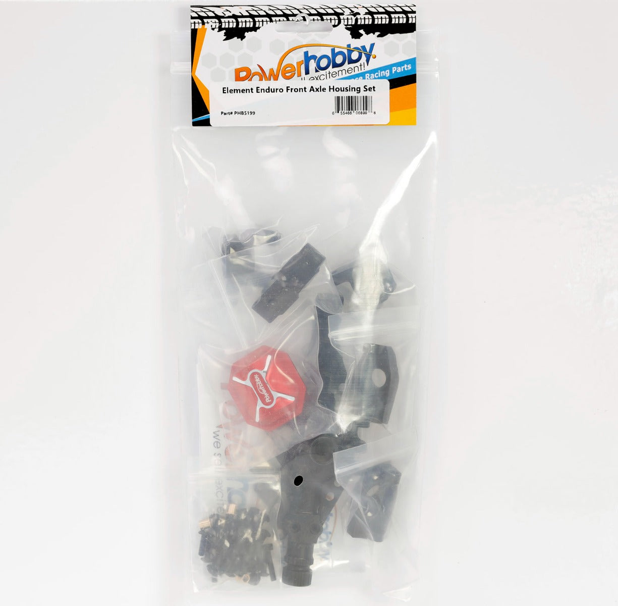 Powerhobby 7075 Aluminum Front Axle Housing Set Associated Enduro / Gatekeeper - PowerHobby