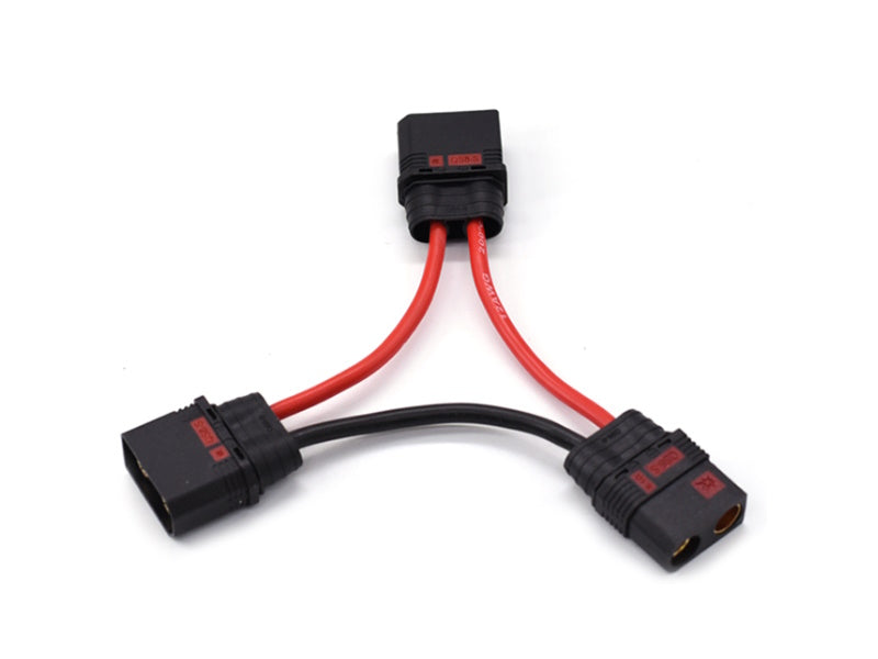 Powerhobby QS8 Male to Female Series Harness 8awg - PowerHobby