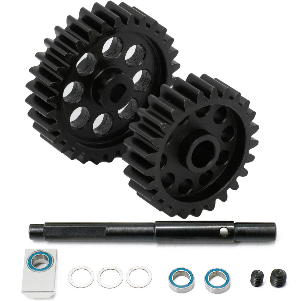 Powerhobby Triple Support Direct Drive Conversion Kit FOR Traxxas X-Maxx - PowerHobby