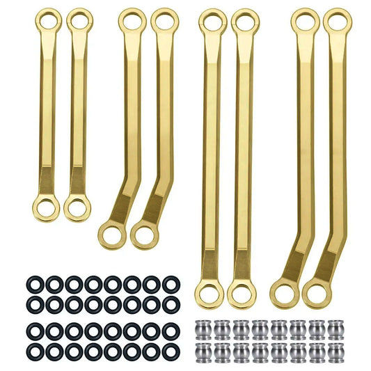 Powerhobby Brass High Body Clearance Links FOR Traxxas TRX-4M - PowerHobby