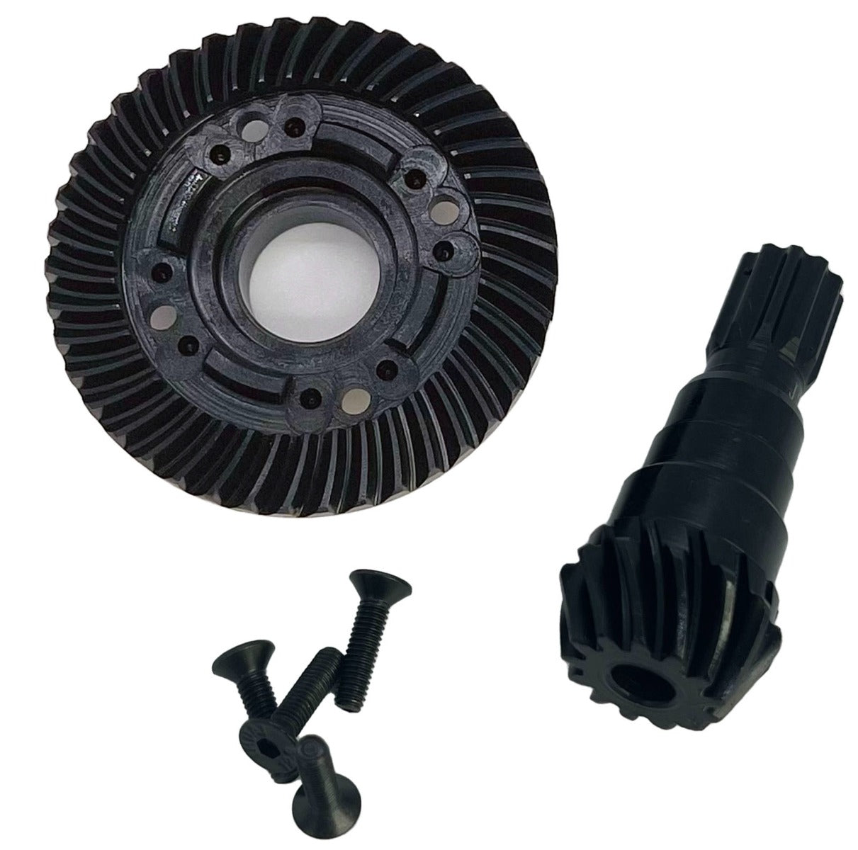 Powerhobby 42t / 13t Steel Helical Diff Ring / Pinion Gear FRONT  FOR Traxxas X-Maxx - PowerHobby