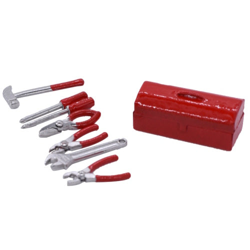 Powerhobby Mini Repair Toolbox 1/10 Crawelr Accessories 8pc - PowerHobby