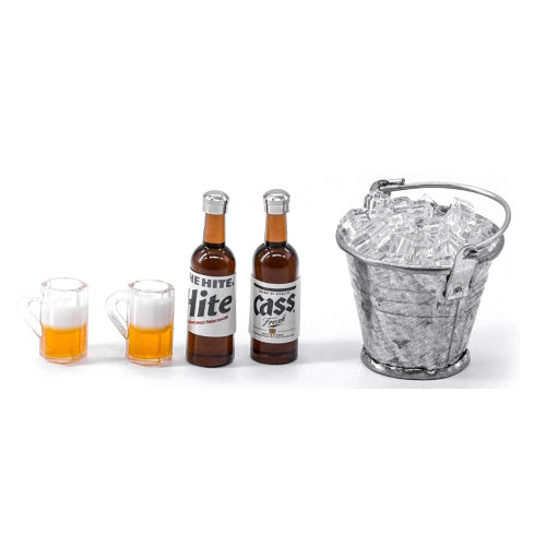 Powerhobby Mini Ice Bucket, Beers Ice Cube Crawler Accessories 1/10 1/8 - PowerHobby