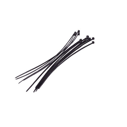 Powerhobby Zip Ties 100MM Crawler Accessories Black - PowerHobby