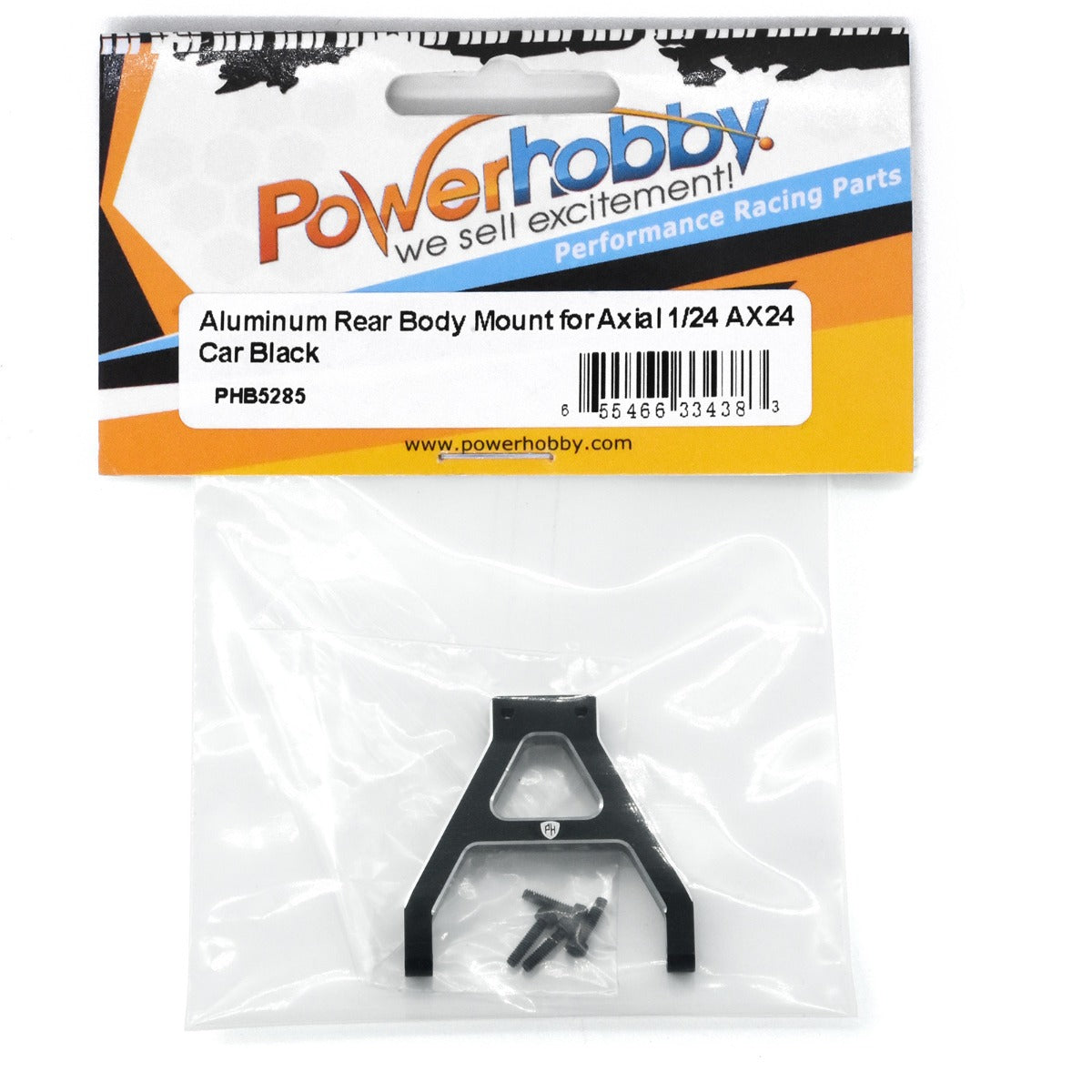 Powerhobby Aluminum Rear Body Mount Axial AX24 - PowerHobby