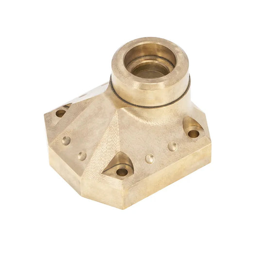 Powerhobby Brass Axle Housing Cover For Axial Capra 1.9 UTB - PowerHobby