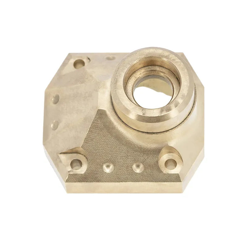 Powerhobby Brass Axle Housing Cover For Axial Capra 1.9 UTB - PowerHobby