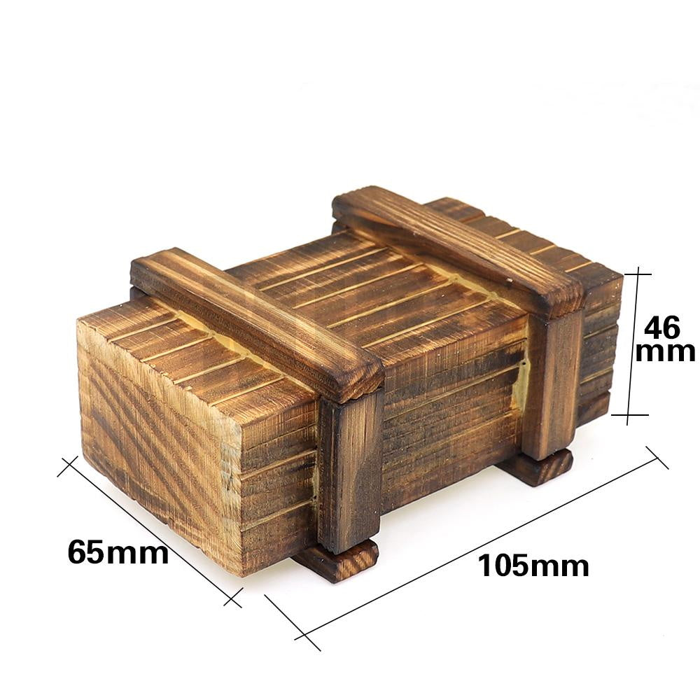 Powerhobby Axle Box Wooden Box 1/10 Rock Crawler Accessories - PowerHobby