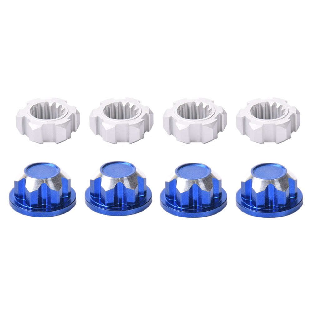 Powerhobby 24mm Wheel Adapters & 17mm Wheel Nuts FOR  Traxxas X-Maxx 4X4 - PowerHobby