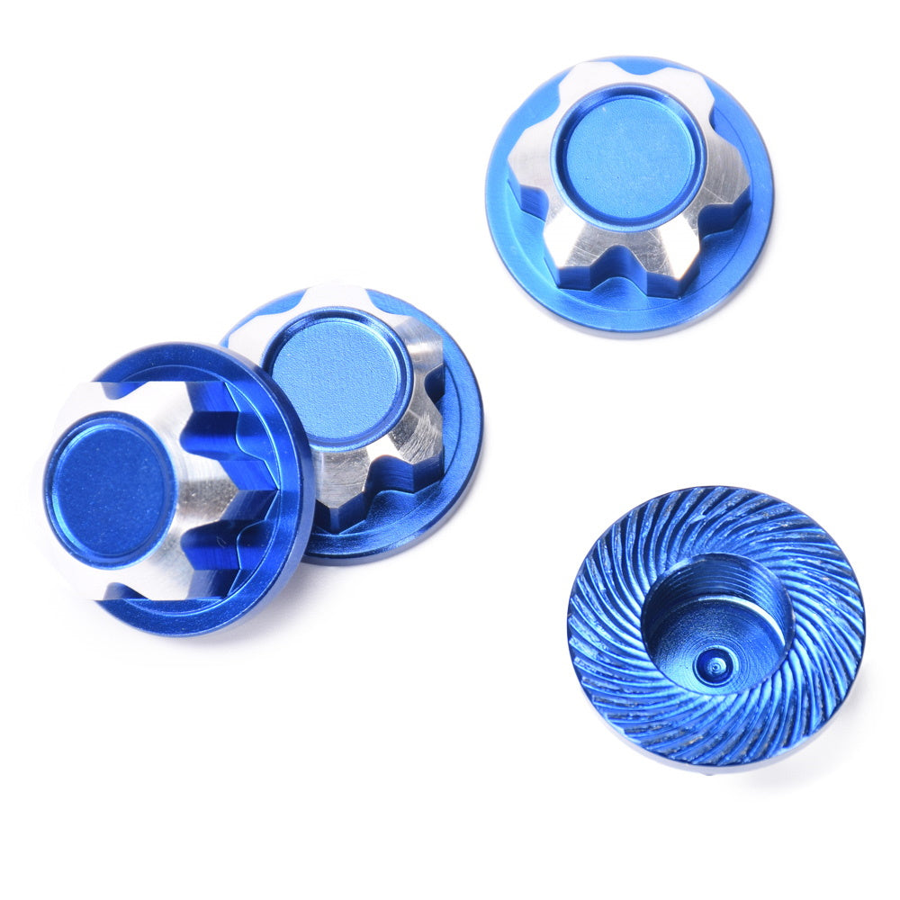 Powerhobby 24mm Wheel Adapters & 17mm Wheel Nuts FOR  Traxxas X-Maxx 4X4 - PowerHobby