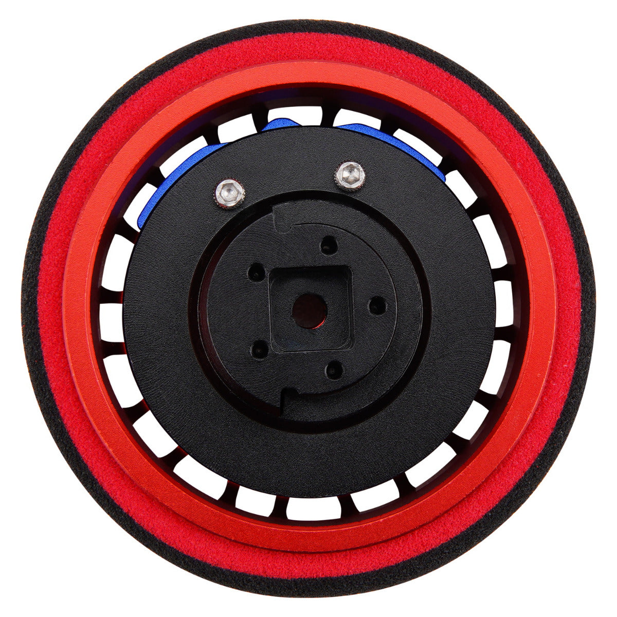 Powerhobby Metal Steering Transmitter Wheel RED FOR Traxxas TQI Radio - PowerHobby