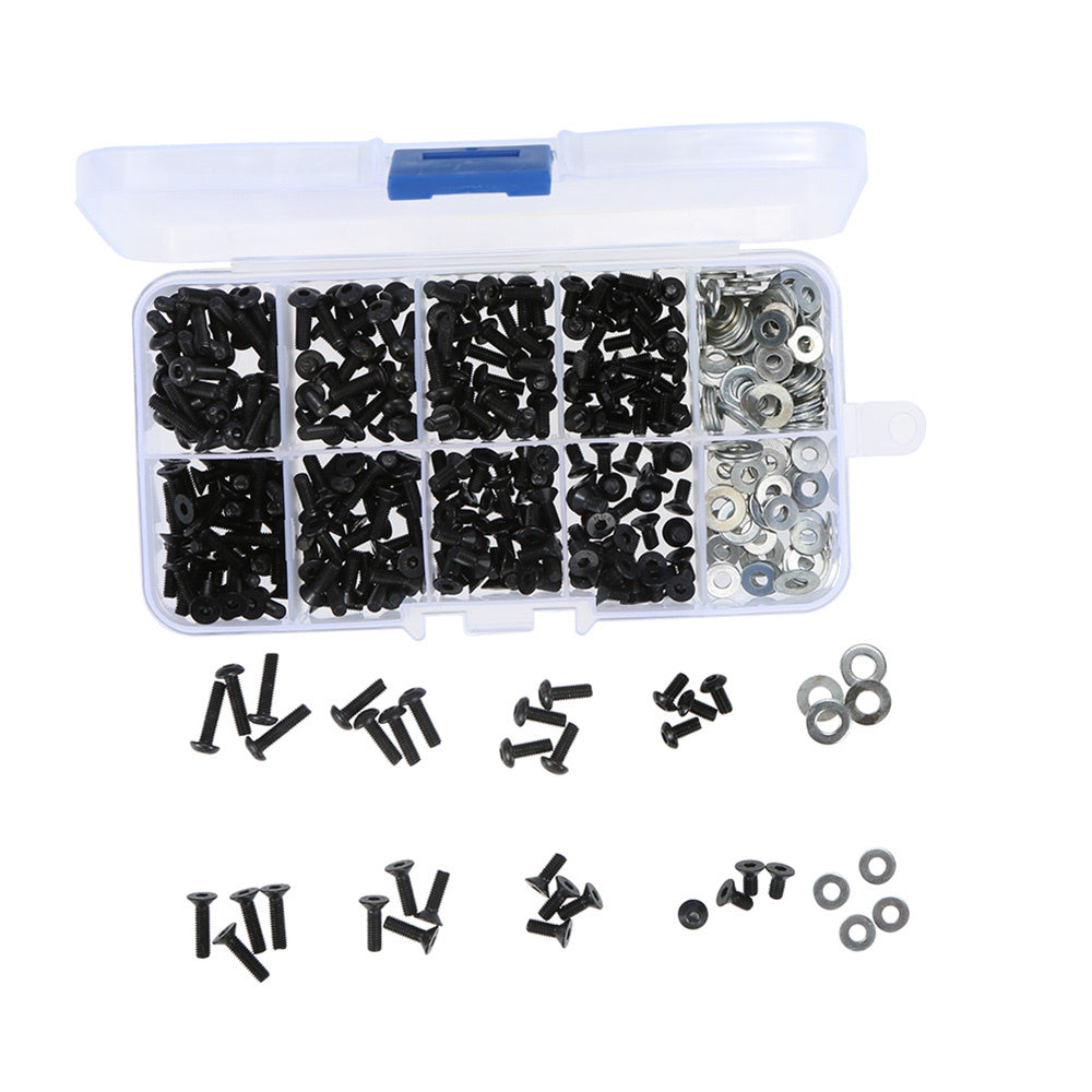 Powerhobby 340pcs Universal Screws Box Set - PowerHobby