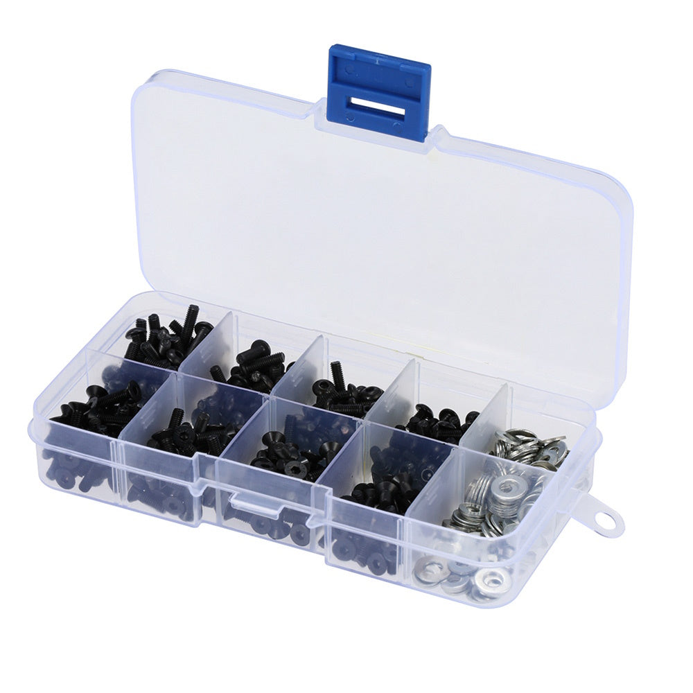 Powerhobby 340pcs Universal Screws Box Set - PowerHobby