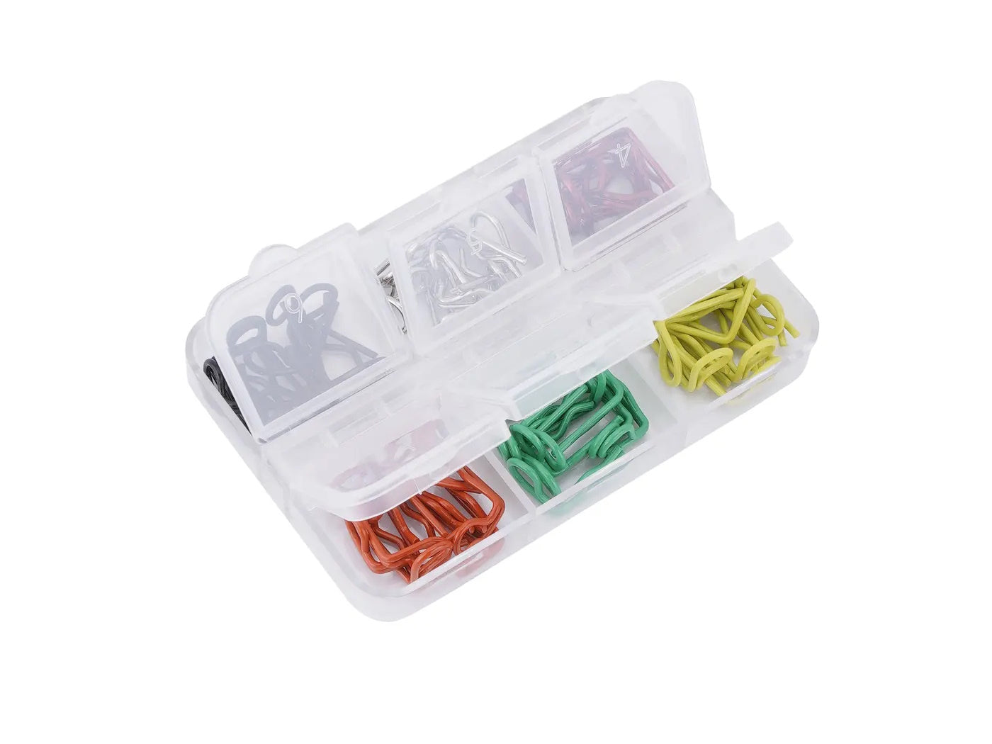 Powerhobby 60PCS 90-Degree Angle Body Clips Bent Springy Pins - PowerHobby