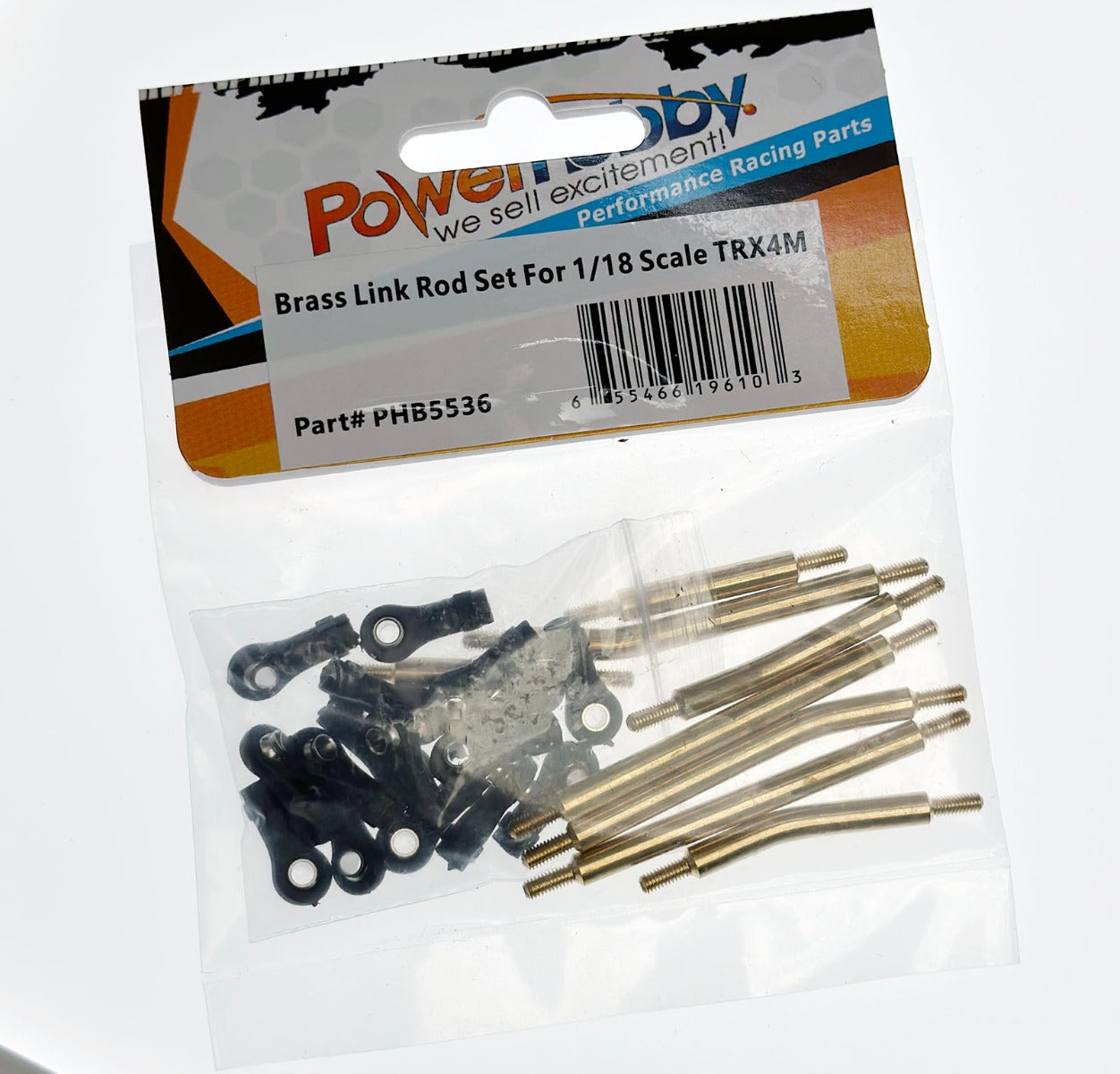 Powerhobby Bras Link Rod Set FOR Traxxas TRX-4M - PowerHobby