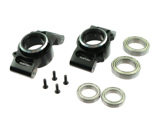 Powerhobby Aluminum Bearing Rear Hubs Stub Axle Carriers FOR Traxxas X-Maxx / XRT - PowerHobby