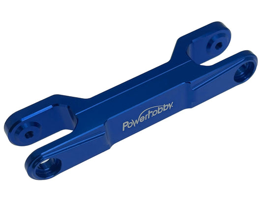 Powerhobby Aluminum Steering Center Link Blue FOR Traxxas X-Maxx - PowerHobby