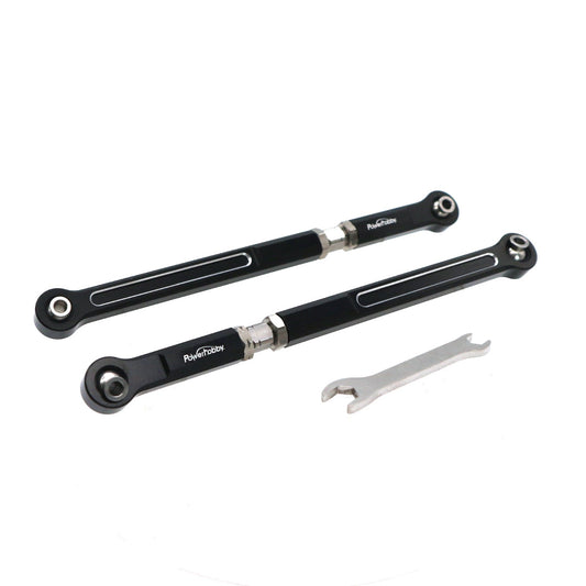 Powerhobby Aluminum Adjustable Steering Turnbuckles Toe Links FOR Traxxas X-Maxx / XRT - PowerHobby