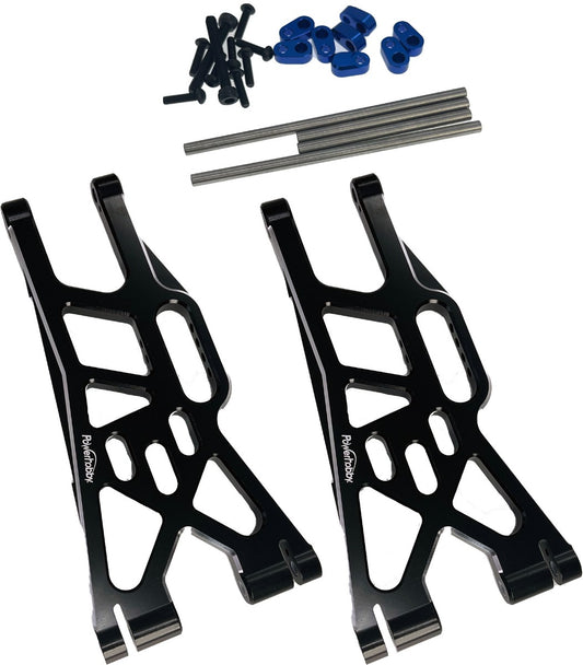 Powerhobby Aluminum Lower Suspension Arms Black FOR Traxxas X-Maxx - PowerHobby