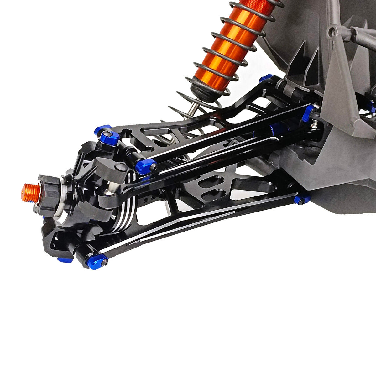 Powerhobby Aluminum Adjustable Upper Suspension Arms FOR Traxxas X-Maxx - PowerHobby