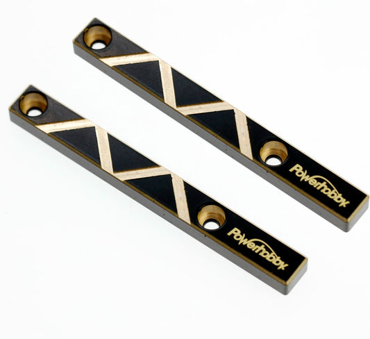 Powerhobby Brass Boulder Bars Weights FOR 1/18 Traxxas TRX-4M - PowerHobby