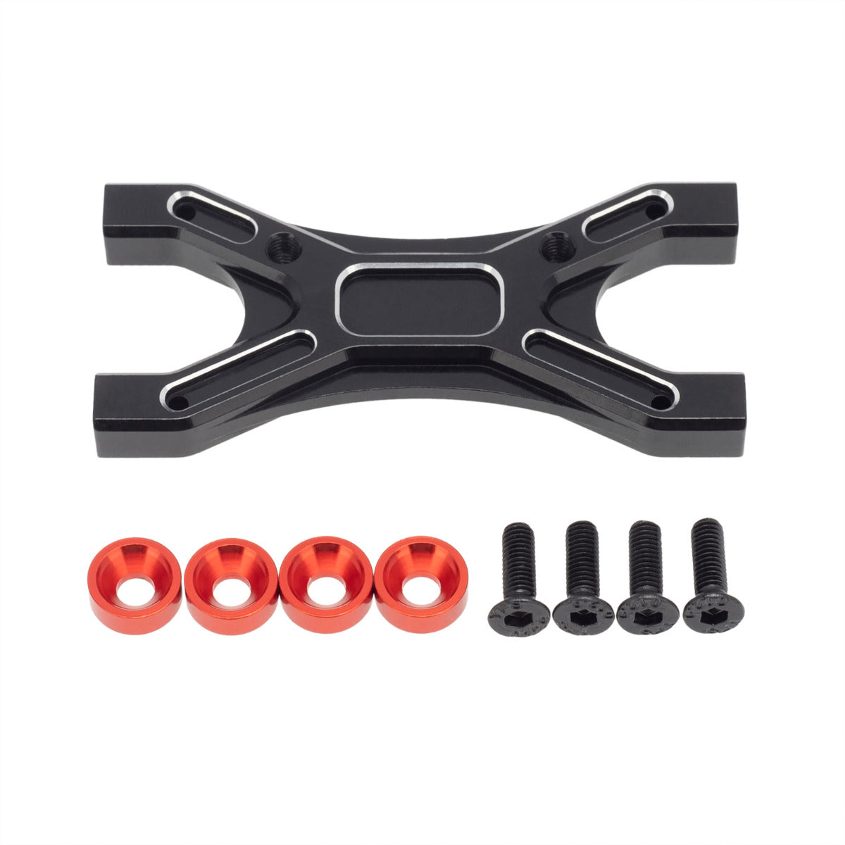 Powerhobby Aluminum Wing Mount Cross Brace Arrma 1/7 Limitless - PowerHobby