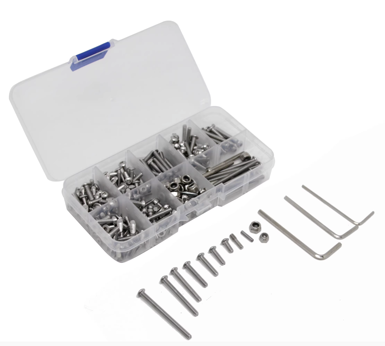 Powerhobby 1/10 Stainless Screw Kit FOR Traxxas Slash 2WD - PowerHobby