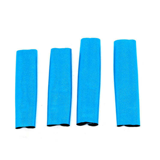 Powerhobby Shock Absorbers Covers Blue FOR Traxxas 4x4 - PowerHobby