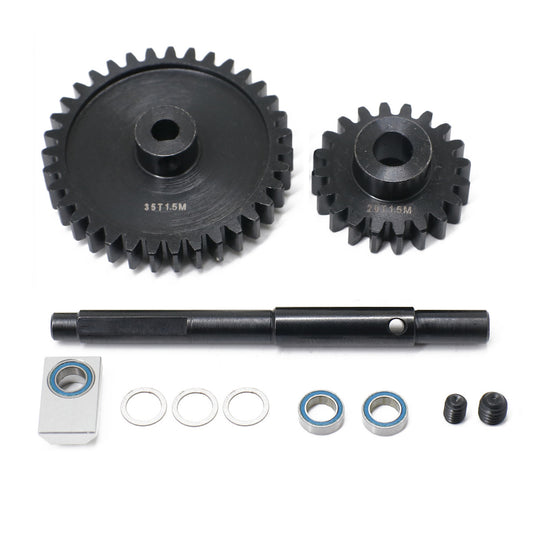 Powerhobby Triple Support Direct Drive Conversion Kit 20T+35T FOR Traxxas X-Maxx / XRT - PowerHobby