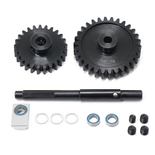 Powerhobby Triple Support Direct Drive Conversion Kit 25T+30T FOR Traxxas X-Maxx / XRT - PowerHobby