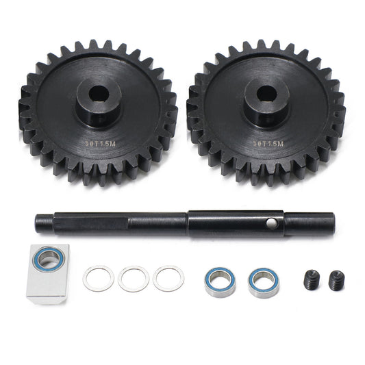 Powerhobby Triple Support Direct Drive Conversion Kit 30T+30T FOR Traxxas X-Maxx / XRT - PowerHobby