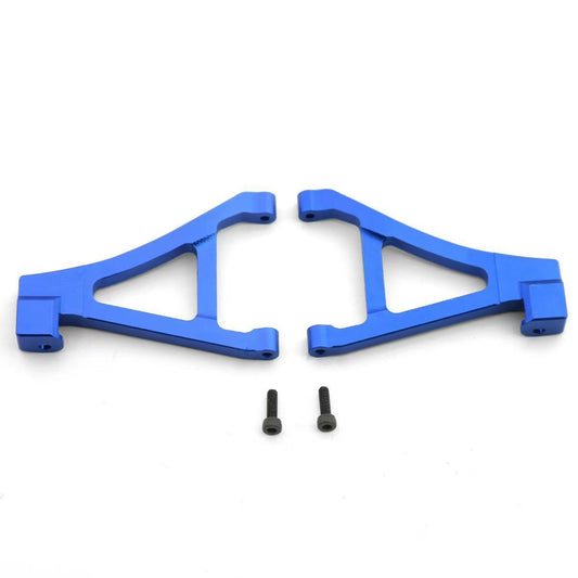 Powerhobby Aluminum Front Upper Arms BLUE FOR Traxxas 1/6 E-Revo Slash Summit - PowerHobby