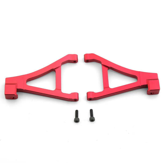 Powerhobby Aluminum Front Upper Arms Red FOR Traxxas 1/6 E-Revo Slash Summit - PowerHobby